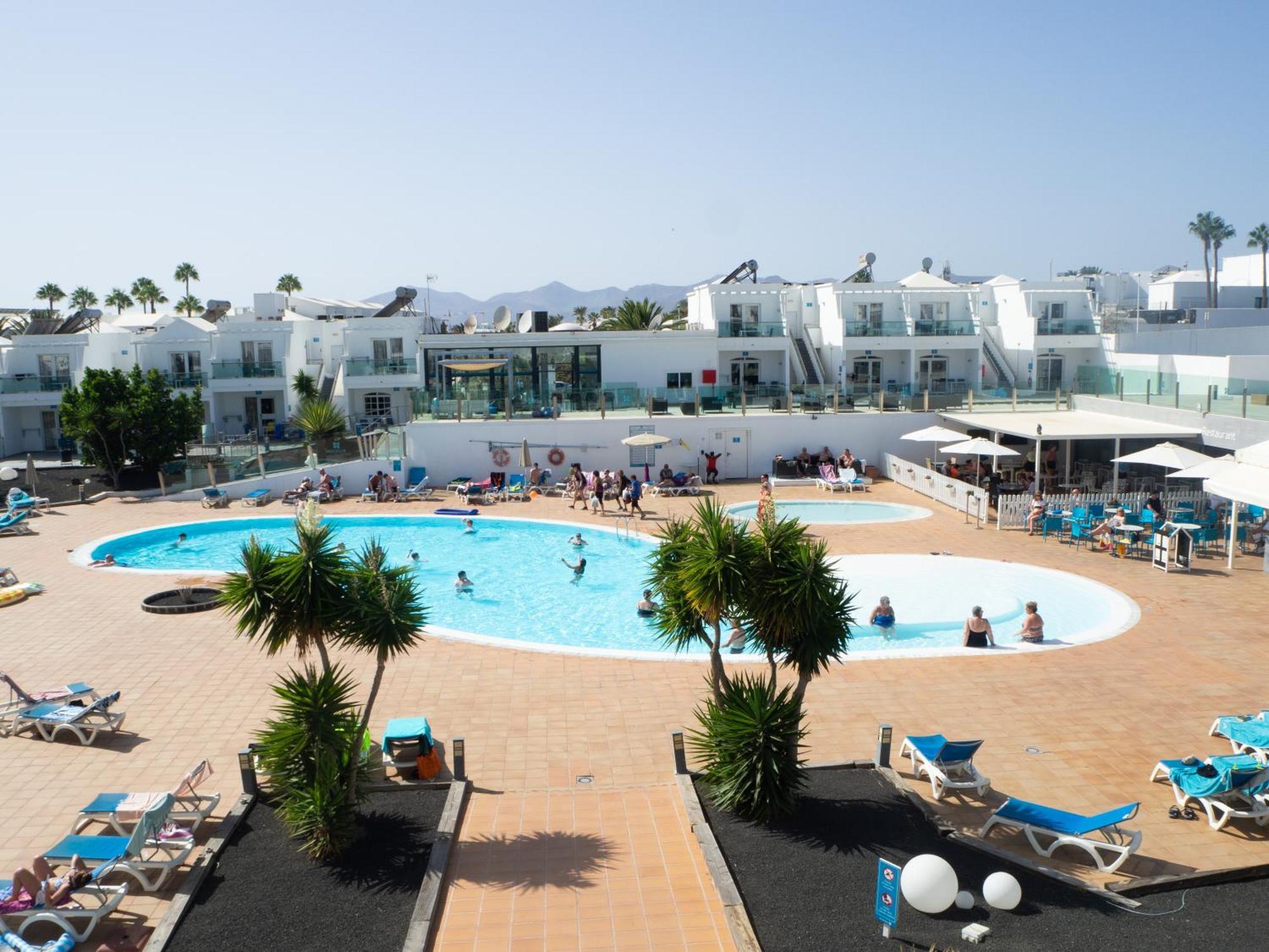 Hotel Plaza Palmeras Puerto del Carmen  Extérieur photo